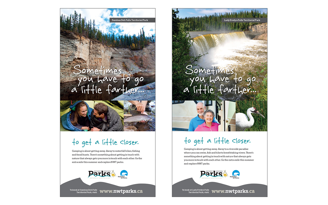 NWT Parks Ad Campaign
